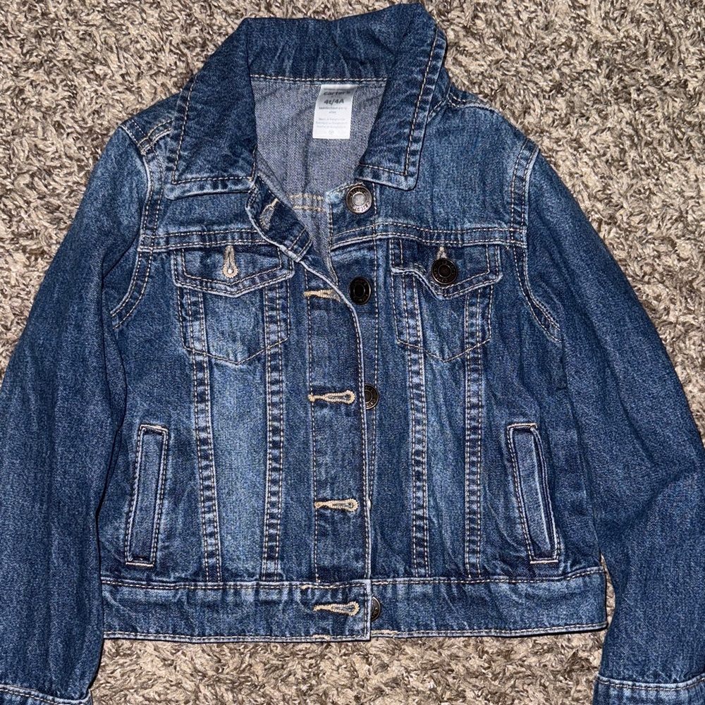 Carter’s Toddler Denim Jacket